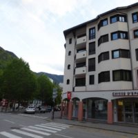 appartement en plein centre de MOUTIERS